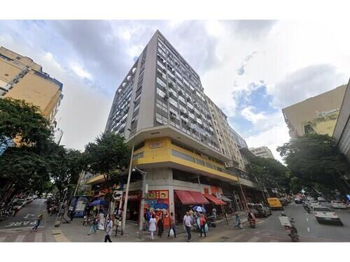 Sala comercial 1001, 599m², desocupada no Centro de BH