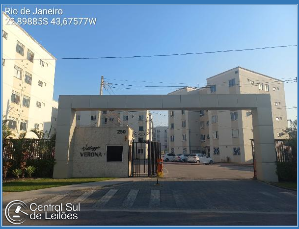 Apartamento em Rio de Janeiro com 2 quartos