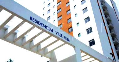 Apartamento 201 com 1 vaga, 118.63m² construída, ocupado