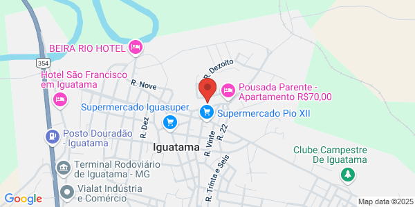Terreno de 525m² em Iguatama/MG - Oportunidade Única!