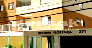 Apartamento 2 quartos 1 suíte 51m² com varanda e garagem