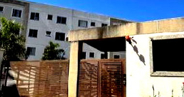 Apartamento 2 quartos 42,81m² com banheiro e sala, desocupado