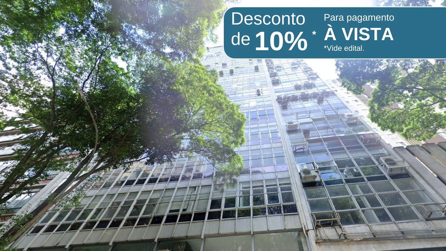 Sala Comercial com 108,024 m² - Ocupada
