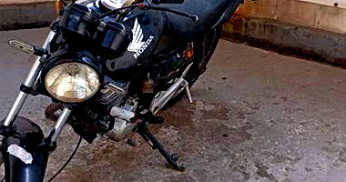 MOTOCICLETA HONDA CG 125 FAN KS