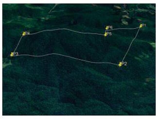Terreno em Imaruí (SC) com 715.100m²