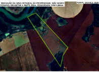 Parte ideal de terras rurais em Bom Jesus de Goiás