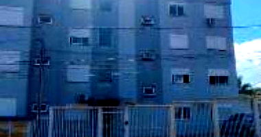 Apartamento padrão com 2 quartos, 1 banheiro e 1 vaga, ocupado
