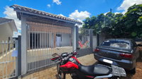 Casa em alvenaria com 2 quartos e 2 banheiros