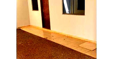 Terreno com 200 m² e imóvel de alvenaria de 120m² em Guapirama