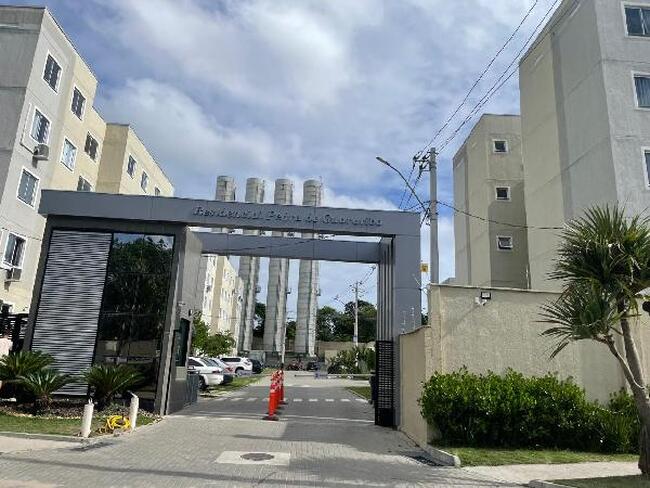 Apartamento 2 Quartos com 41 m² em Guaratiba
