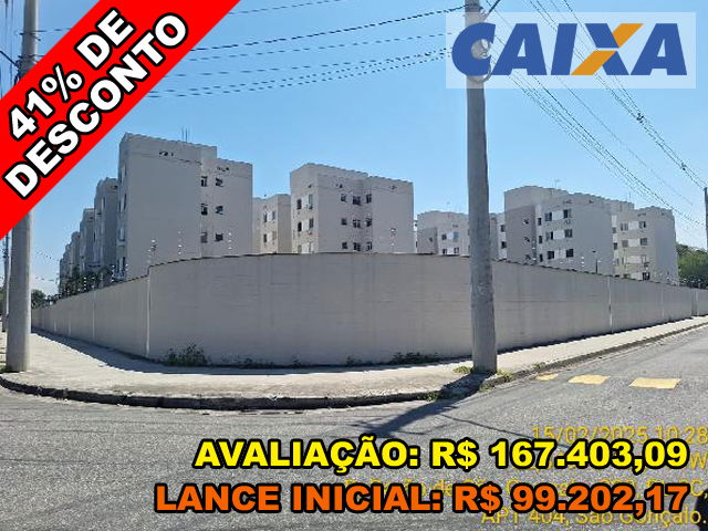 Apartamento aconchegante de 44 m² com área privativa