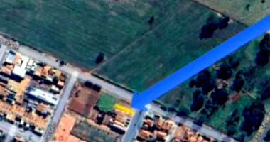 Lote de 150m² na Avenida Zualdo Paganini em Piacatu/SP
