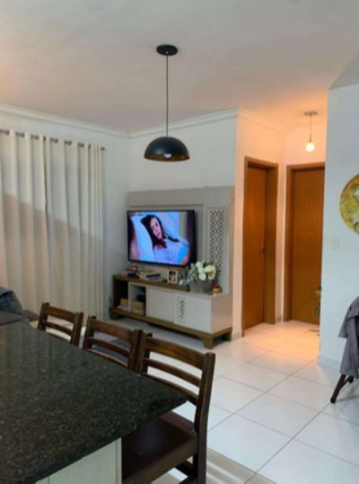 Apartamento 204 com 2 quartos e 60m² em condomínio