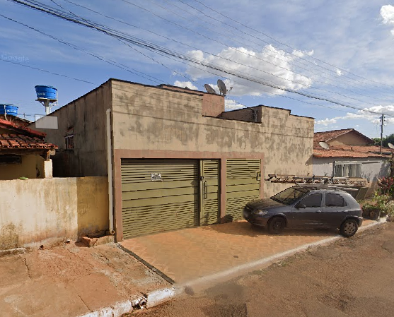 Casa com 3 quartos, 1 banheiro, 149,87m² construída, ocupada