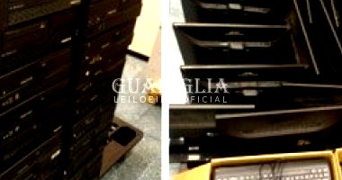 22 Microcomputadores e 22 Monitores Educacionais