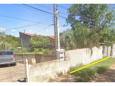 Casa de Madeira com 75% de Quinhão em Viamão/RS