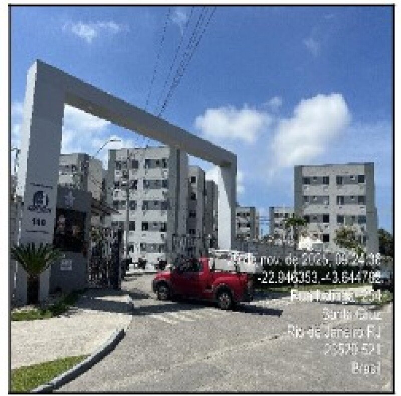 Apartamento 43,22 m² - Residencial Reino Unido II