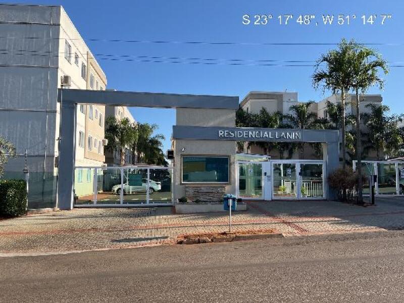 Apartamento com 38,4 m² em Cambé/PR