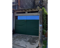 Casa com 77m² construída, salão garagem 45m², 144m² total