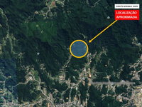 Sítio com 32,72 hectares em Guabiruba/SC