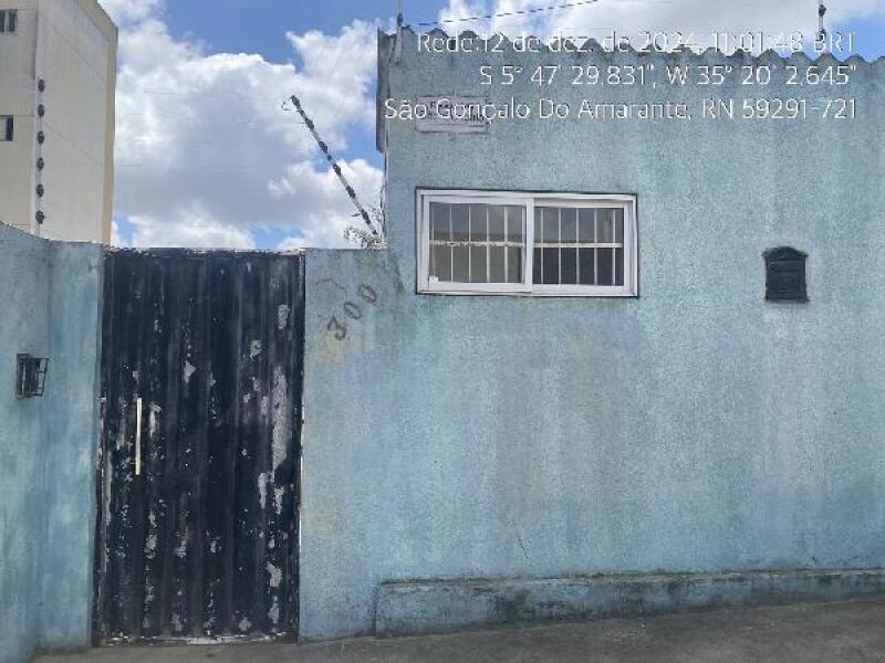 Apartamento com 2 Quartos e Varanda em São Gonçalo do Amarante