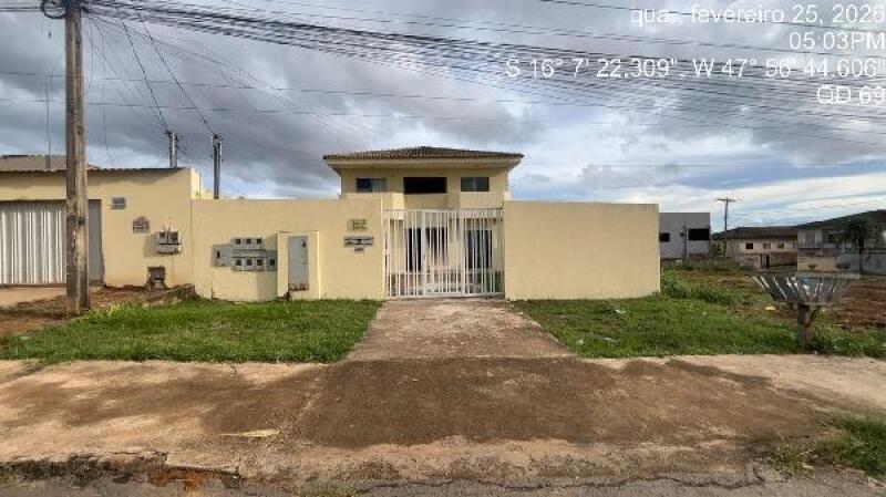 Apartamento 2 Quartos em Cidade Ocidental/GO com 54m²