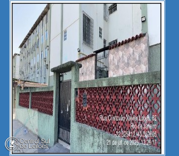 Apartamento com 30,5m² em Rio de Janeiro/RJ