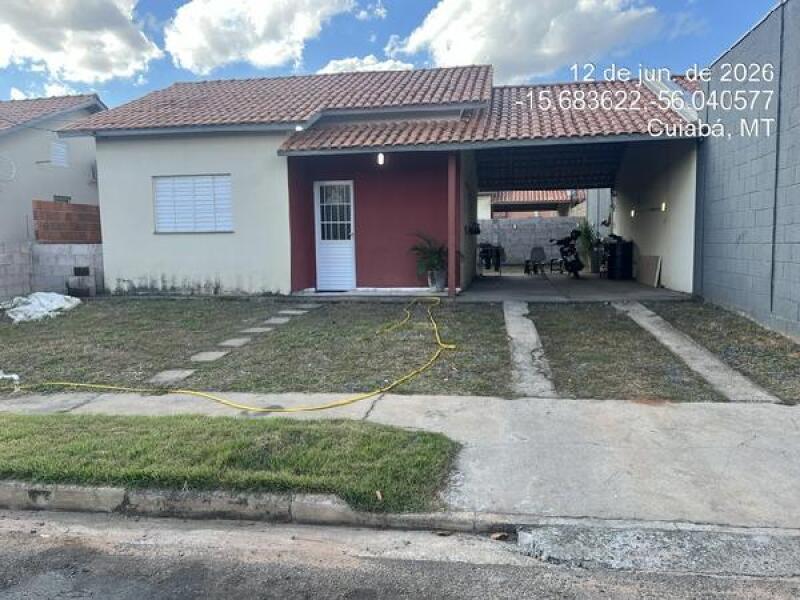 Casa com 2 Quartos e 1 Vaga em Cuiabá