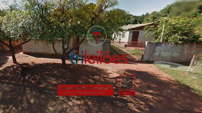Terreno com Benfeitorias de 360m² em Rio Brilhante/MS
