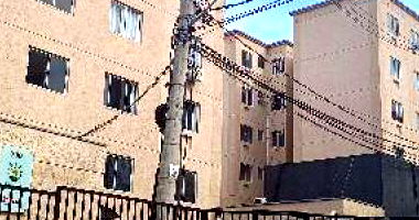 Apartamento com 2 quartos em Nova Iguaçu/RJ