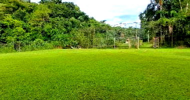 Chácara com 2 campos de futebol e 2 lagos