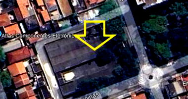 Galpão Econômico com 3.500m² de terreno e 2.200m² construídos, desocupado