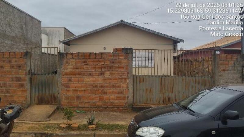Casa com 2 quartos em Pontes e Lacerda/MT