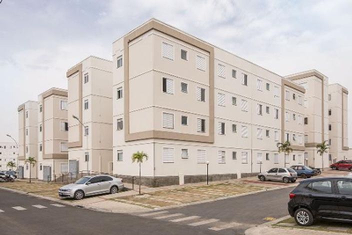 Apartamento com 44,27m² em Piracicaba/SP