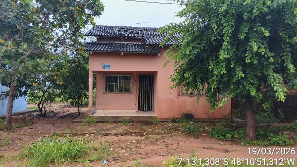 Casa com 2 quartos em Araguaína/TO