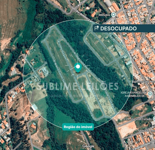 Terreno amplo de 200m² sem benfeitorias, ideal para construção