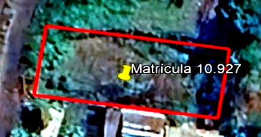 Terreno Urbano com 525m² em Santa Lúcia-PR