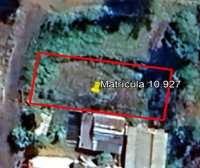 Terreno Urbano com 525m² em Santa Lúcia-PR