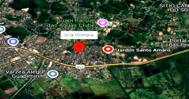 Terreno 360m² com matrícula e documentação regular
