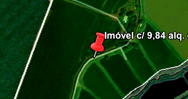 Sítio Nossa Senhora Aparecida com 9,84 alqueires em Andirá/PR