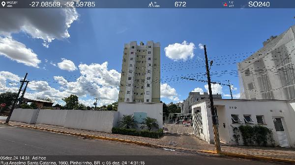 Apartamento com 2 Quartos e 1 Vaga em Chapecó