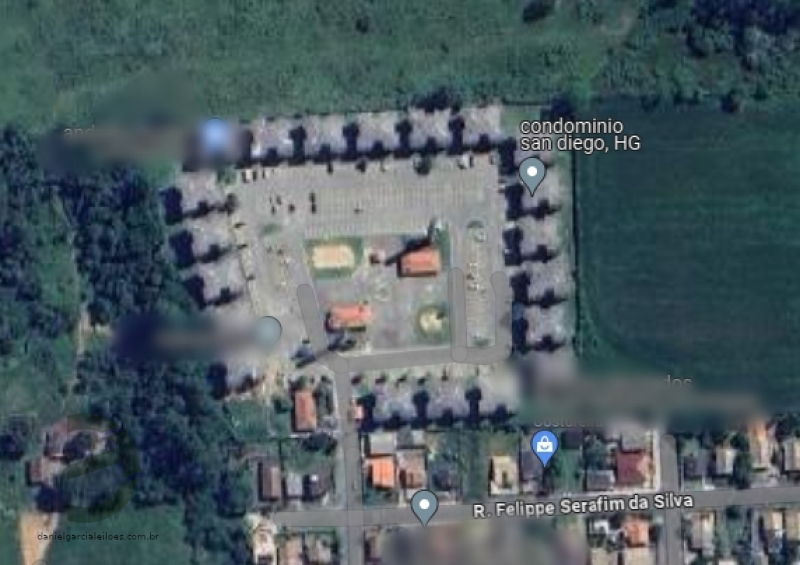 Apartamento tipo A com vaga de garagem descoberta, 44m² construídos