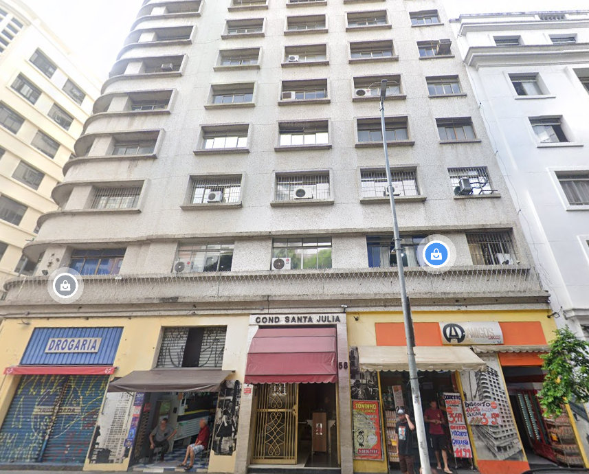 Sala Comercial 19,56m² - Ocupada