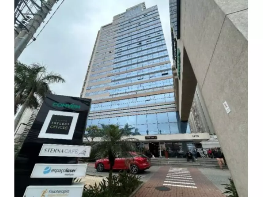 Sala Comercial com 1 vaga, 36,16m² útil, ocupada