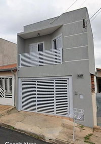 Sobrado residencial 4 dormitórios, 128m², garagem, Itapetininga/SP
