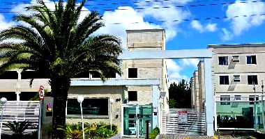 Apartamento 2 quartos, 1 banheiro, 1 vaga, 51,38m² total