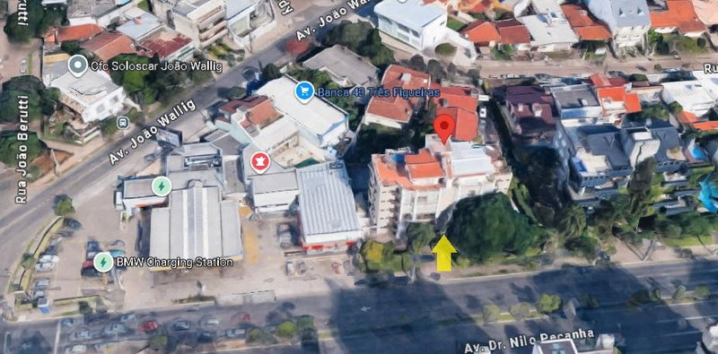 Garagem n°21 no Edifício Solar das Figueiras