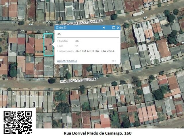 Lote com Casa Residencial - 256m² Terr. + 164m² Const. - Londrina/PR