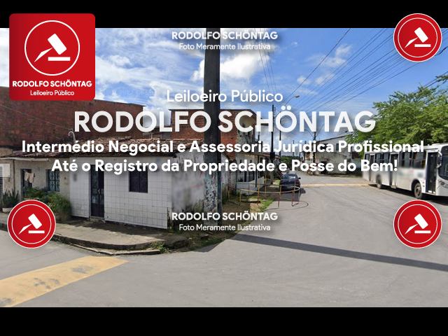 Casa em Maceió com 128m² em Venda Direta Judicial