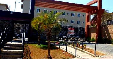 Apartamento com 2 Quartos e 1 Vaga em Contagem